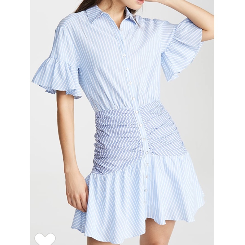 Cinq a sept shirt dress